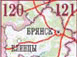 Карты дорог России 120-121