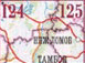 Карты дорог России 124-125