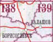 Карты дорог России 138-139