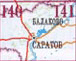 Карты дорог России 140-141
