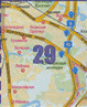 Атлас авто дорог г. Москвы: карта 29